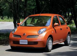 Nissan March 5-Door 2002 года